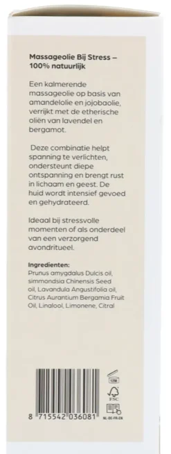 Volatile bij Stress Massageolie (100 ml)