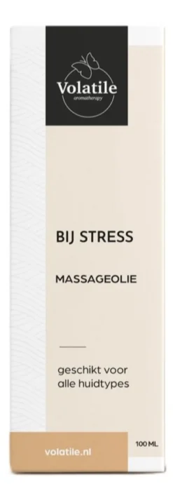 Volatile bij Stress Massageolie (100 ml)