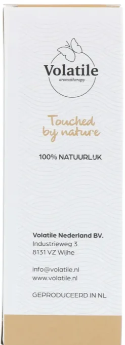 Volatile bij Stress Massageolie (100 ml)