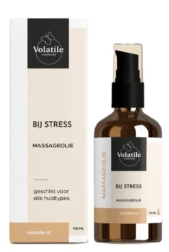 Volatile bij Stress Massageolie (100 ml)
