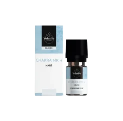 Volatile Chakra Olie 4 Hart Puur (5 ml)