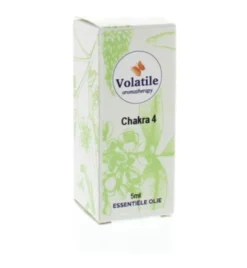 Volatile Chakra Olie 4 Hart Puur (5 ml)