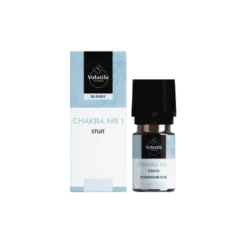 Volatile Chakra Olie 1 Stukuit Puur (5 ml)