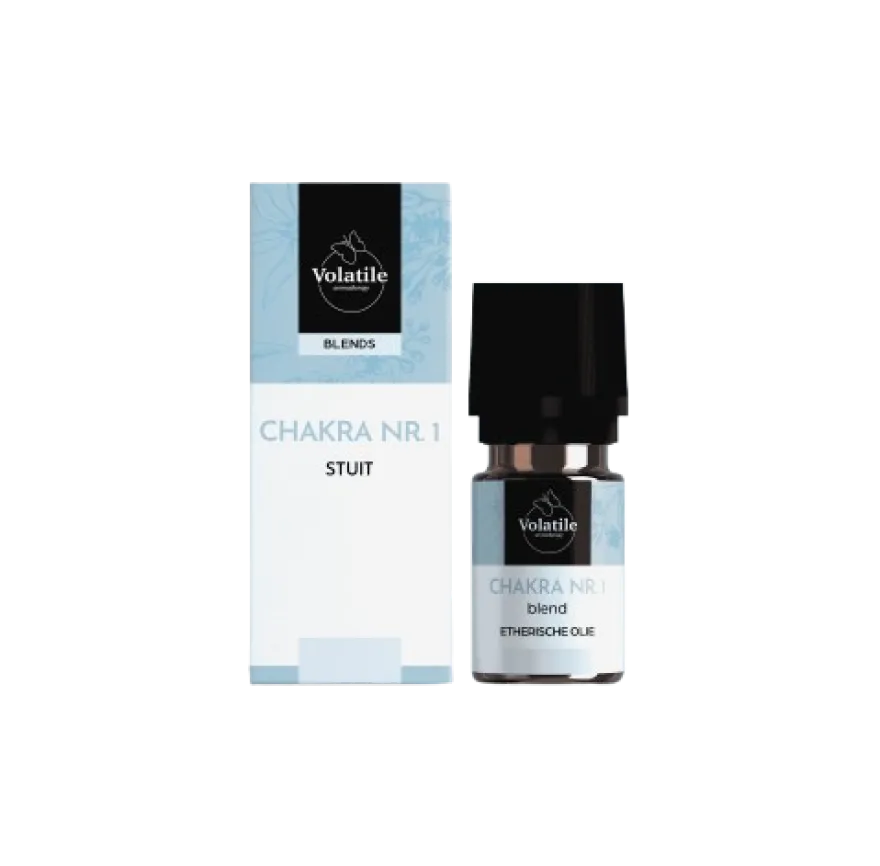 Volatile Chakra Olie 1 Stukuit Puur (5 ml)