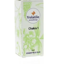 Volatile Chakra Olie 1 Stukuit Puur (5 ml)