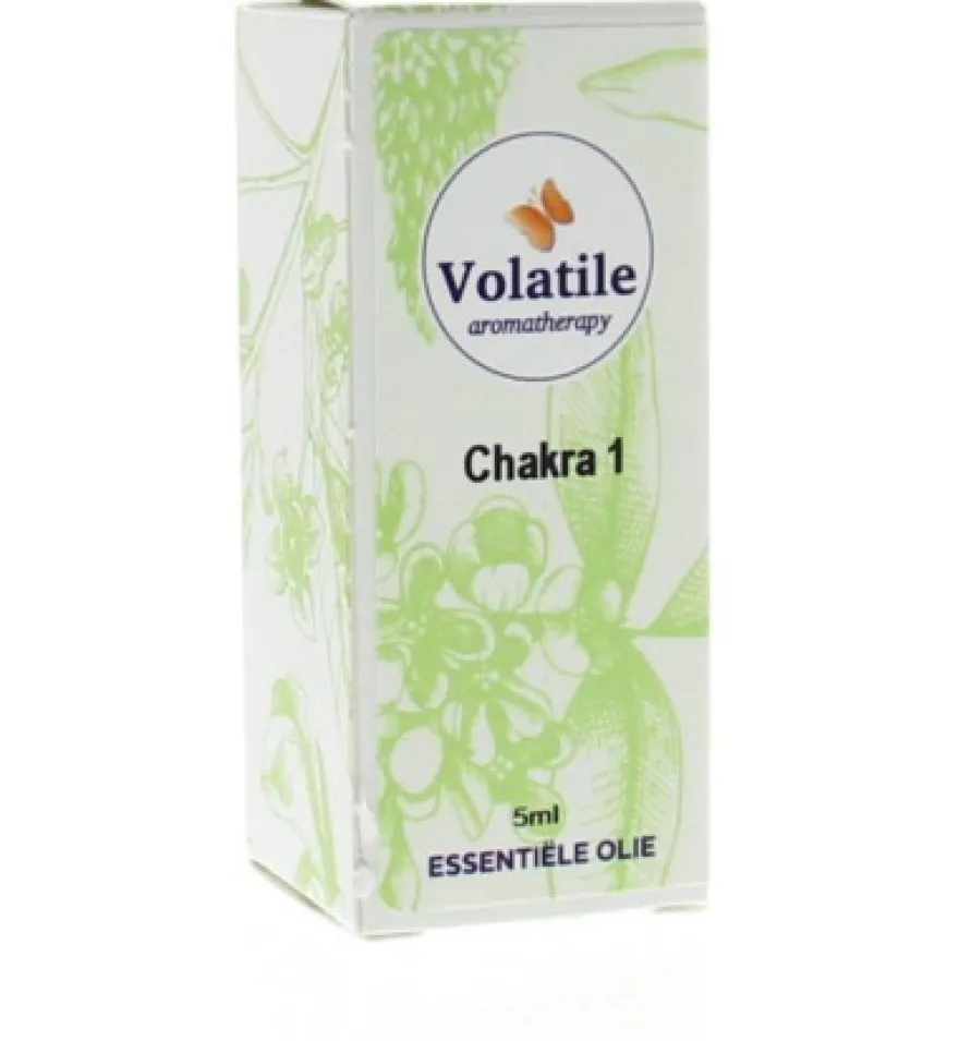 Volatile Chakra Olie 1 Stukuit Puur (5 ml)