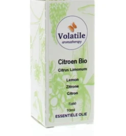 Volatile Citroen Bio (10 ml)