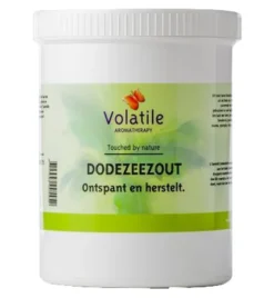 Volatile Dode Zeezout (1000 gr)