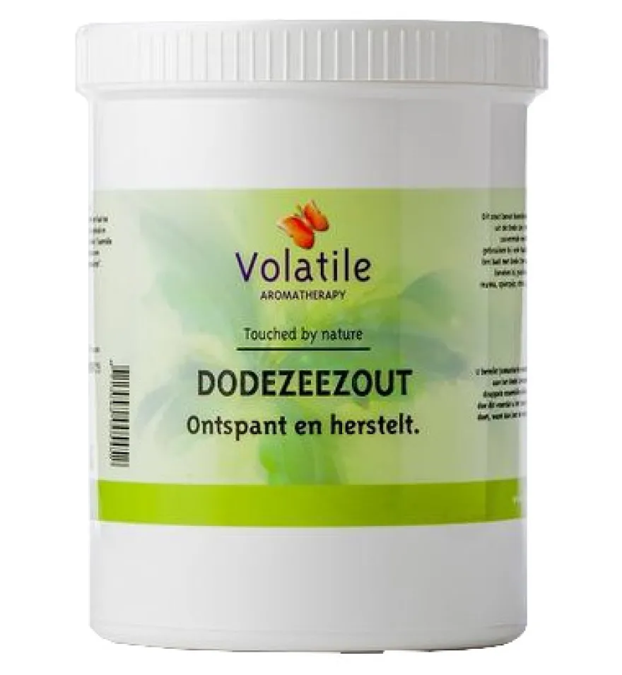 Volatile Dode Zeezout (1000 gr)