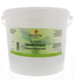 Volatile Dode Zeezout (5000 gr)