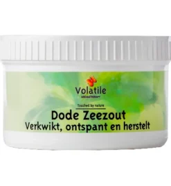 Volatile Dode Zeezout (250 gr)
