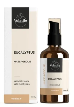 Volatile Eucalyptus Massageolie (100 ml)
