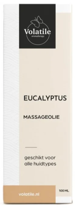 Volatile Eucalyptus Massageolie (100 ml)