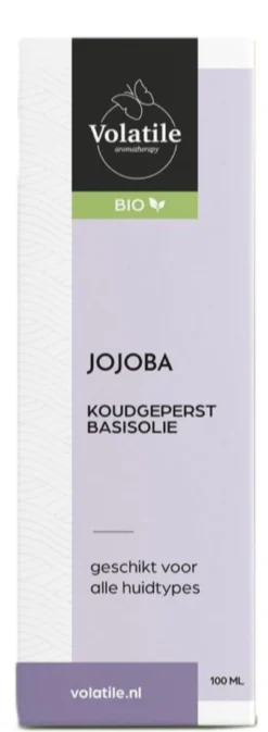 Volatile Jojoba Koudgeperst Basisolie Bio (100 ml)