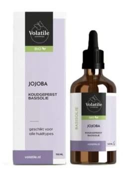 Volatile Jojoba Koudgeperst Basisolie Bio (100 ml)