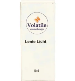 Volatile Lente Licht (5 ml)