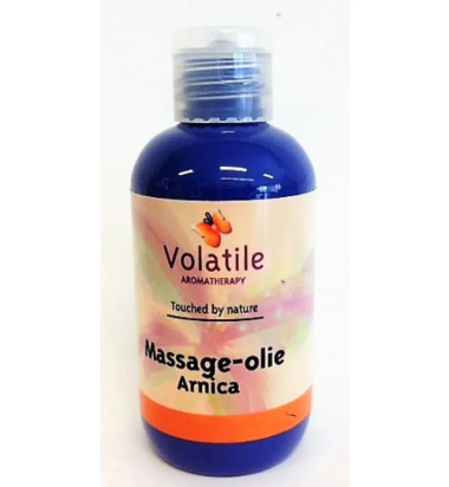 Volatile Massageolie Arnica Druivenpit (100 ml)