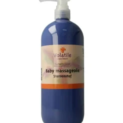 Volatile Massageolie Baby Sterrenstof (1000 ml)
