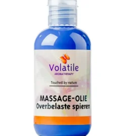 Volatile Massageolie Belaste Spieren (100 ml)
