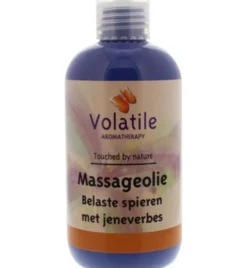 Volatile Massageolie Belaste Spieren (250 ml)