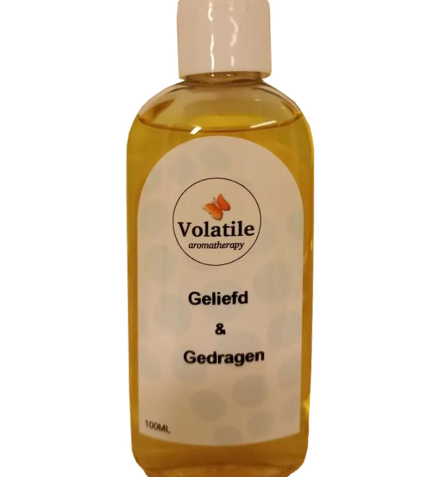 Volatile Massageolie Geliefd & Gedragen (50 ml)