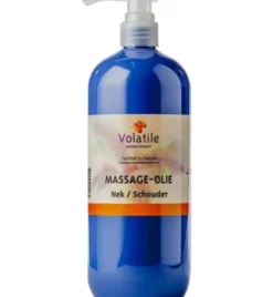 Volatile Massageolie Nek En Schouder (1000 ml)