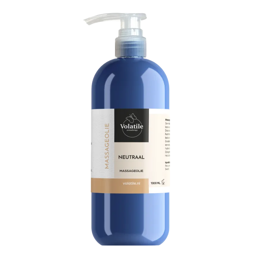Volatile Massageolie Neutraal (1000 ml)