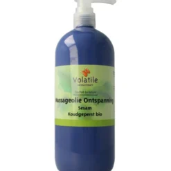 Volatile Massageolie Sesam Ontspanning (1000 ml)