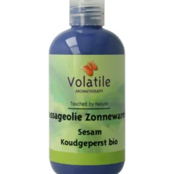 Volatile Massageolie Sesam Zonnewarmte (250 ml)