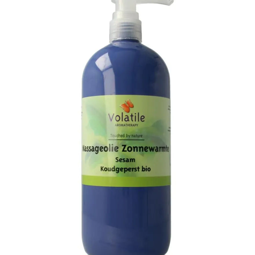 Volatile Massageolie Sesam Zonnewarmte (1000 ml)