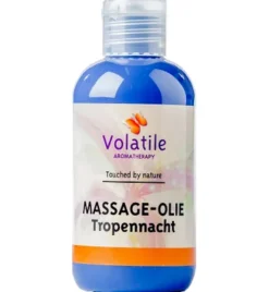 Volatile Massageolie Tropennacht (100 ml)