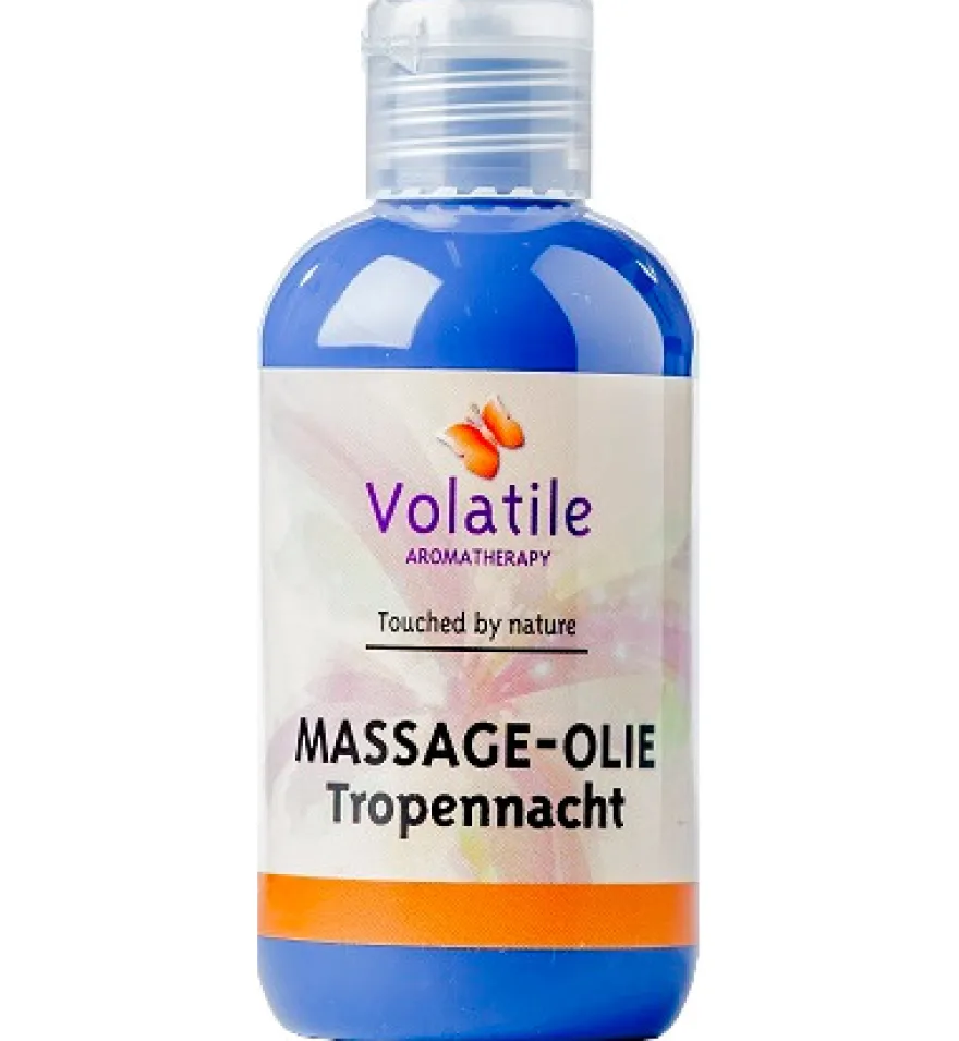 Volatile Massageolie Tropennacht (100 ml)