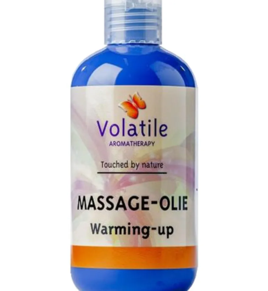Volatile Massageolie Warming Up (250 ml)