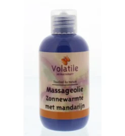 Volatile Massageolie Zonnewarmte (100 ml)