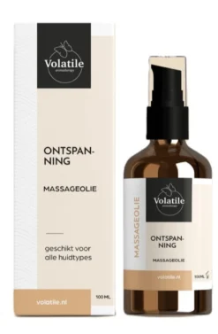Volatile Ontspanning Massageolie (100 ml)
