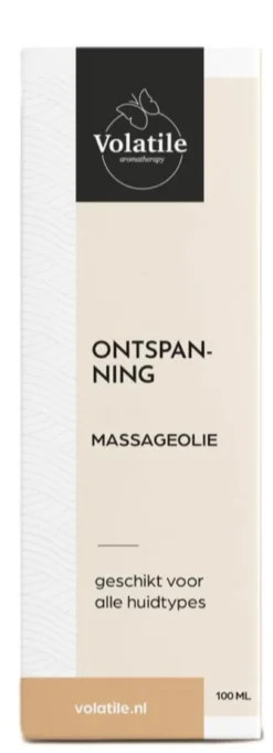 Volatile Ontspanning Massageolie (100 ml)
