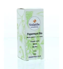 Volatile Pepermunt Bio (10 ml)