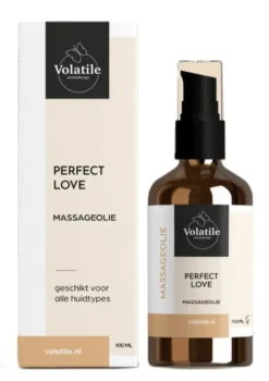 Volatile Perfect Love Massageolie (100 ml)