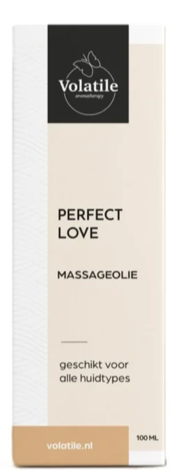 Volatile Perfect Love Massageolie (100 ml)