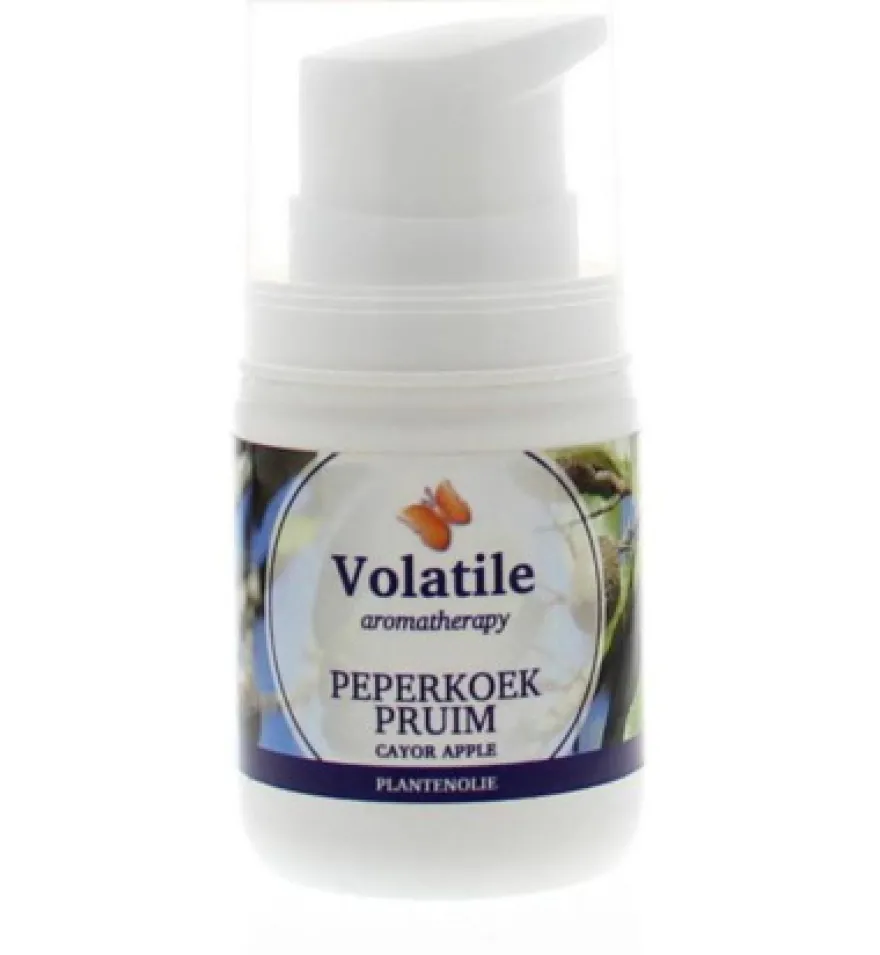 Volatile Plantenolie Peperkoek Pruim (50 ml)