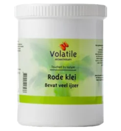 Volatile Rode Klei (500 gr)