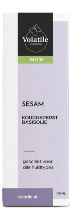 Volatile Sesam Koudgeperst Basisolie Bio (100 ml)