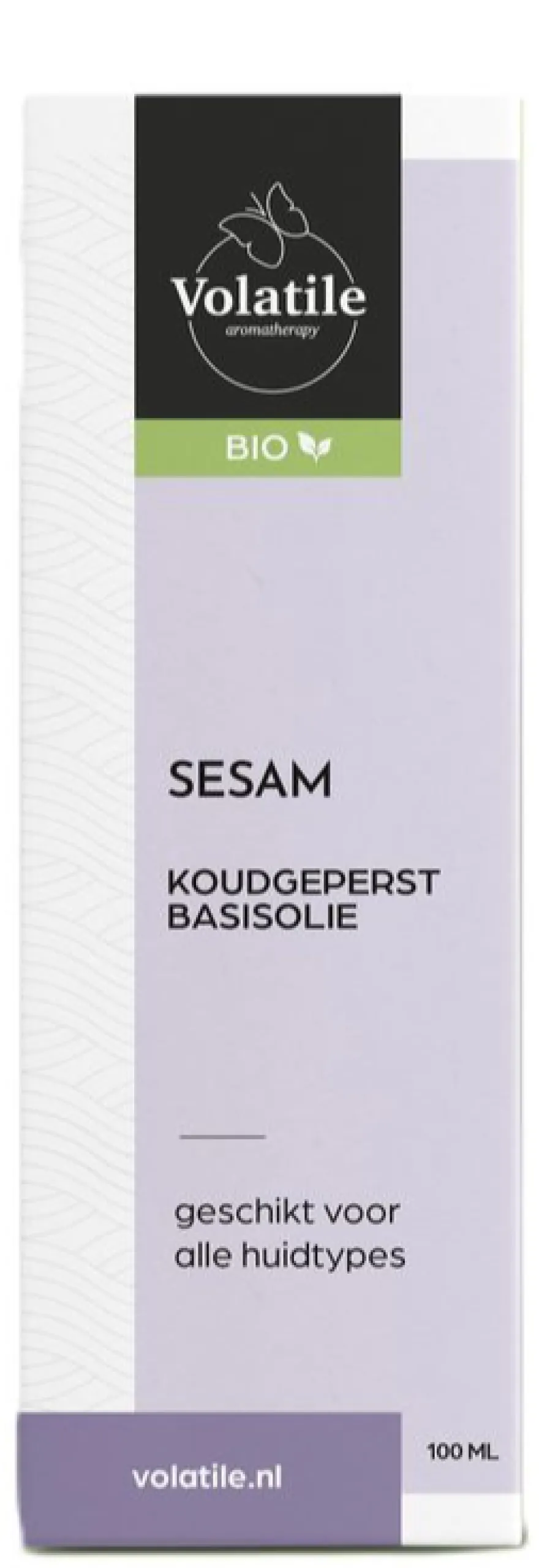 Volatile Sesam Koudgeperst Basisolie Bio (100 ml)