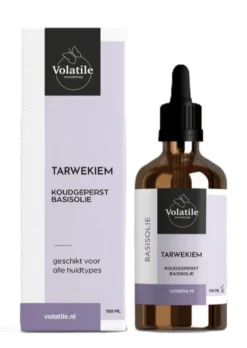 Volatile Tarwekiem Koudgeperst Basisolie (100 ml)