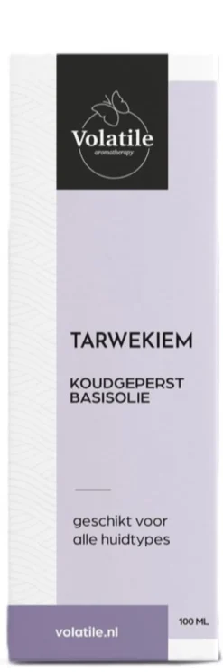 Volatile Tarwekiem Koudgeperst Basisolie (100 ml)