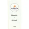Volatile Waardig & Geeerd (2,5 ml)