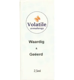 Volatile Waardig & Geeerd (2,5 ml)