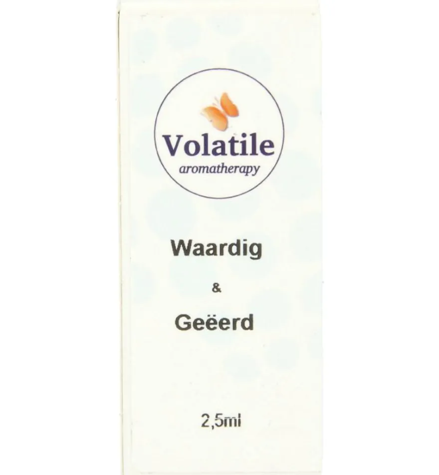 Volatile Waardig & Geeerd (2,5 ml)
