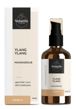 Volatile Ylang Ylang Massageolie (100 ml)