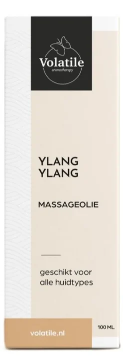Volatile Ylang Ylang Massageolie (100 ml)
